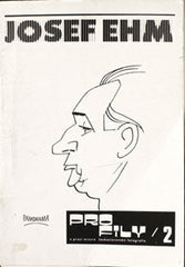 EHM; JOSEF.  Profily z prací mistrů československé fotografie. 2.  18 bromografií. - 1979.