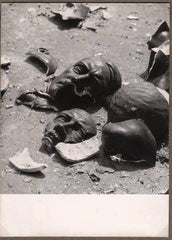 SLÁVA ŠTOCHL - 3 orig. fotografie z pražského povstání v květnu 1945.