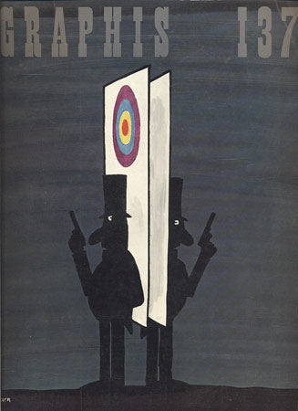 Graphis. No. 137. (Volume 24) - 1968.