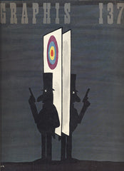 Graphis. No. 137. (Volume 24) - 1968.