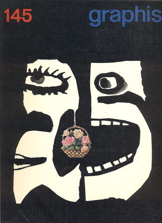 Graphis. No. 145. (Volume 25) - 1969/70.