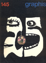 Graphis. No. 145. (Volume 25) - 1969/70.