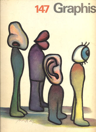 Graphis. No. 147. (Volume 26) - 1970/71.