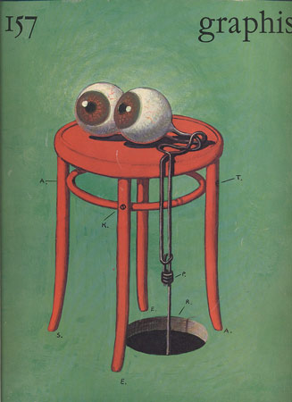 Graphis. No. 157. (Volume 27) - 1971/72.