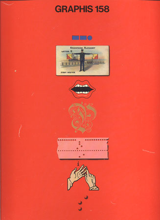 Graphis. No. 158. (Volume 27) - 1971/72.