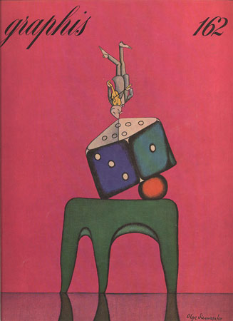 Graphis. No. 162. (Volume 28) - 1972/73.