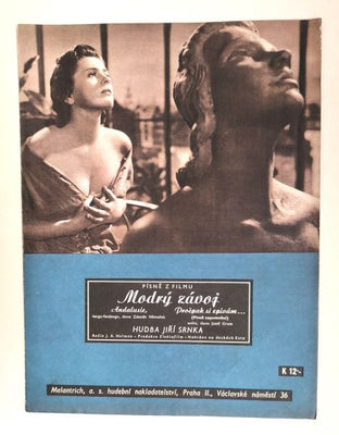 VLASTA MATULOVÁ - MODRÝ ZÁVOJ. - 1942.