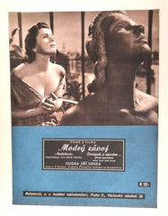VLASTA MATULOVÁ - MODRÝ ZÁVOJ. - 1942.