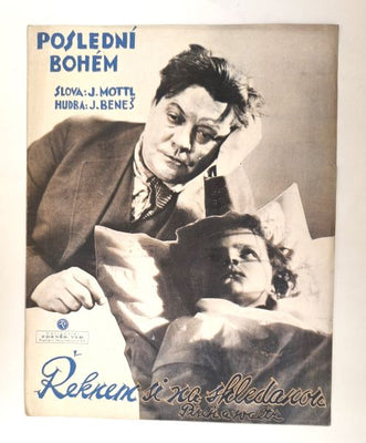 SAŠA RAŠILOV - POSLEDNÍ BOHÉM. - 1931.