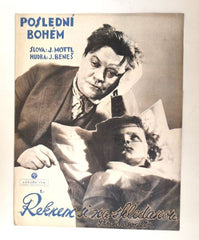 SAŠA RAŠILOV - POSLEDNÍ BOHÉM. - 1931.