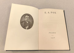 POE, EDGAR ALLAN. Prokletí básníci sv. II. - 1928.