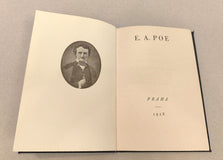 POE, EDGAR ALLAN. Prokletí básníci sv. II. - 1928.