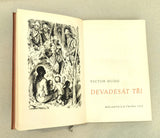 HUGO, VICTOR: DEVADESÁT TŘI. - 1952.