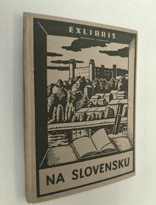 POSPÍŠIL, JOZEF; BALENT, BORIS: EXLIBRIS NA SLOVENSKU.