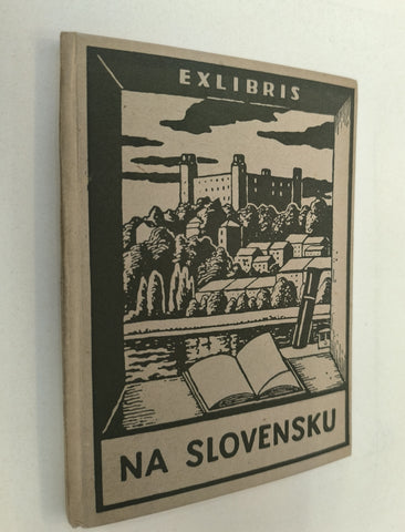 POSPÍŠIL, JOZEF; BALENT, BORIS: EXLIBRIS NA SLOVENSKU.