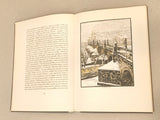 TÁBORSKÝ, FR.; VIK, KAREL: PRAHA V BAREVNÝCH DŘEVORYTECH KARLA VIKA. - 1928.