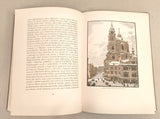 TÁBORSKÝ, FR.; VIK, KAREL: PRAHA V BAREVNÝCH DŘEVORYTECH KARLA VIKA. - 1928.