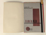 Teige - BAUDELAIRE, CHARLES: FANFARLO. - 1927.