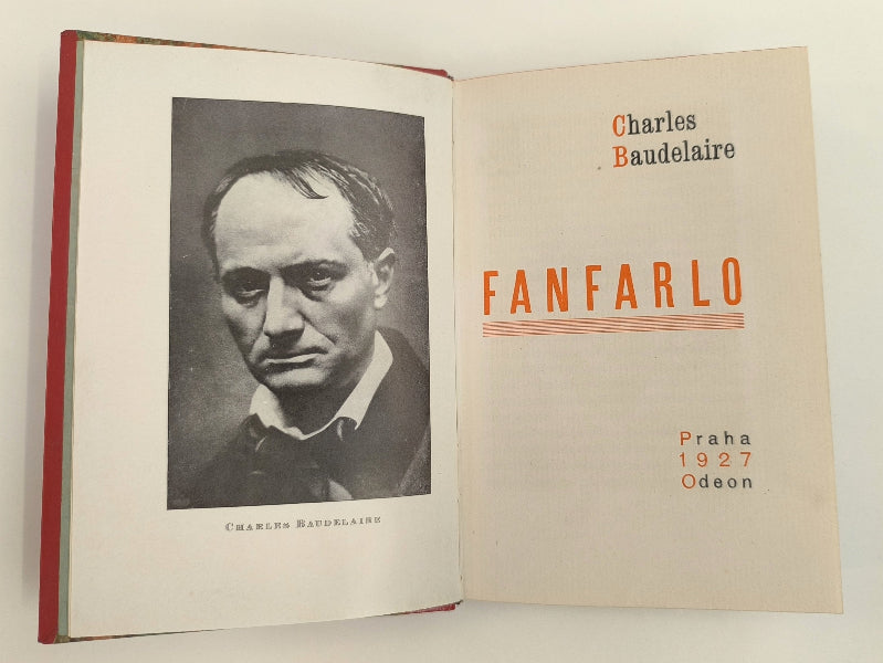 Teige - BAUDELAIRE, CHARLES: FANFARLO. - 1927.