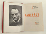 Teige - BAUDELAIRE, CHARLES: FANFARLO. - 1927.