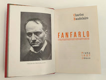 Teige - BAUDELAIRE, CHARLES: FANFARLO. - 1927.