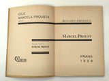 Teige - CRÉMIEUX, BENJAMIN: MARCEL PROUST. - 1928.