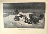 BAUŠE, BOHUMIL: ŘÍŠE VĚČNÉHO LEDU. - 1909.