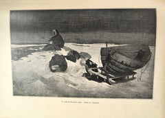 BAUŠE, BOHUMIL: ŘÍŠE VĚČNÉHO LEDU. - 1909.