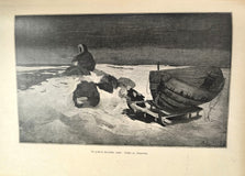BAUŠE, BOHUMIL: ŘÍŠE VĚČNÉHO LEDU. - 1909.
