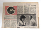 G 65 - NOVINY ZE SVĚTA HUDBY A ZVUKU. 1965, 9 čísel.