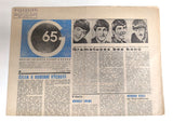 G 65 - NOVINY ZE SVĚTA HUDBY A ZVUKU. 1965, 9 čísel.