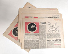 G 65 - NOVINY ZE SVĚTA HUDBY A ZVUKU. 1965, 9 čísel.