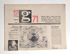 G 71 - SUPRAPHON REVUE. 1971, prosinec, č. 12.