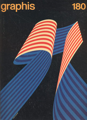 Graphis. No. 180. (Volume 31) - 1975/76.