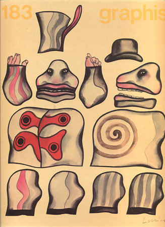 Graphis. No. 183. (Volume 32) - 1976/77.
