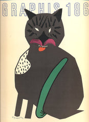 Graphis. No. 186. (Volume 32) - 1976/77.