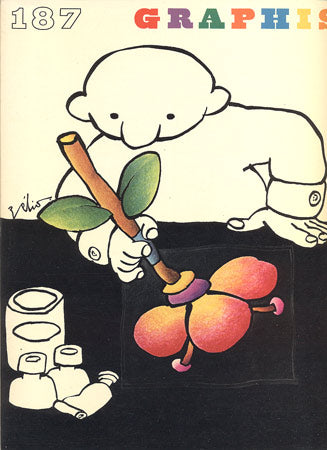 Graphis. No. 187. (Volume 32) - 1976/77.