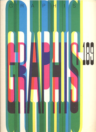 Graphis. No. 189. (Volume 33) - 1977/78.