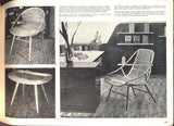 UMĚNÍ A ŘEMESLA 1961. 1-6. Lidová umělecká výroba a umělecké řemeslo. /keramika/sklo/textil/hračky/dudy/gobelín/