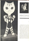 UMĚNÍ A ŘEMESLA 1964. /2. Lidová umělecká výroba a umělecké řemeslo. /sklo/koberce/textil/