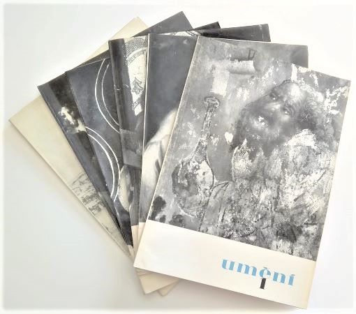 UMĚNÍ. Ročník XV., č. 1 - 6 komplet. / 1967.