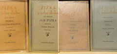 Pekař, Josef: Žižka a jeho doba. Díl 1, 2, 3, 4. / 1927-1933.