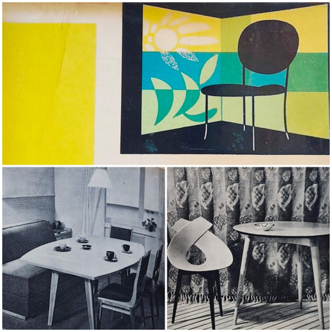 Ogólnopolska Wystawa Architektury Wnętrz. 1957. Grabowski Josef.