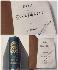 Michelet,J.: Bibel der Menschheit. - 1865.