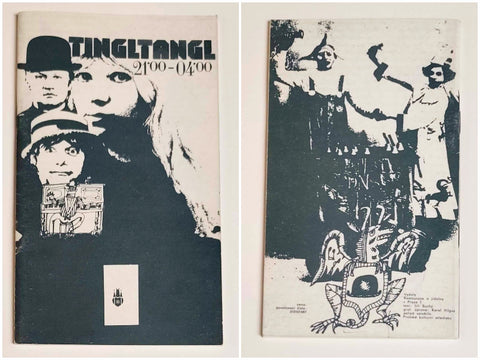 Jiří Suchý. TINGLTANGL. - Tatran bar, 1987.