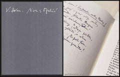 HOLAN, VLADIMÍR: NOC S OFÉLIÍ. /membra disiecta/ - 1985.