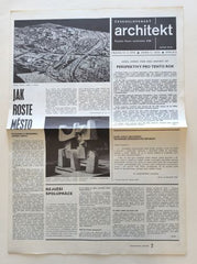 ČESKOSLOVENSKÝ ARCHITEKT 1973, č. 1 - 26 / kompletní ročník XIX.