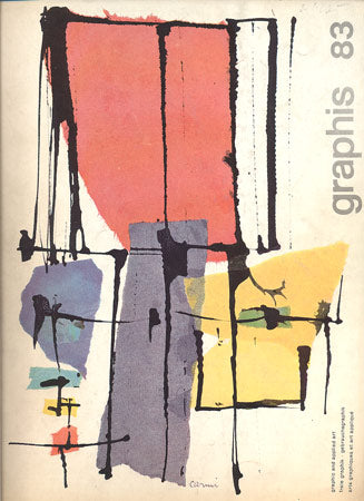 Graphis. No. 83. (Volume 15) - 1959.