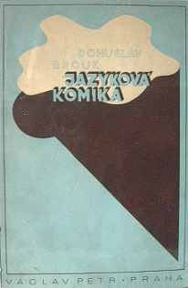 1941. Obálka VÁCLAV ČERNÝ.