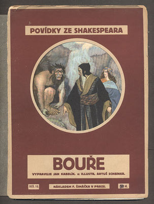 Scheiner - POVÍDKY ZE SHAKESPEARA: BOUŘE. - (mezi r. 1901 a 1925).